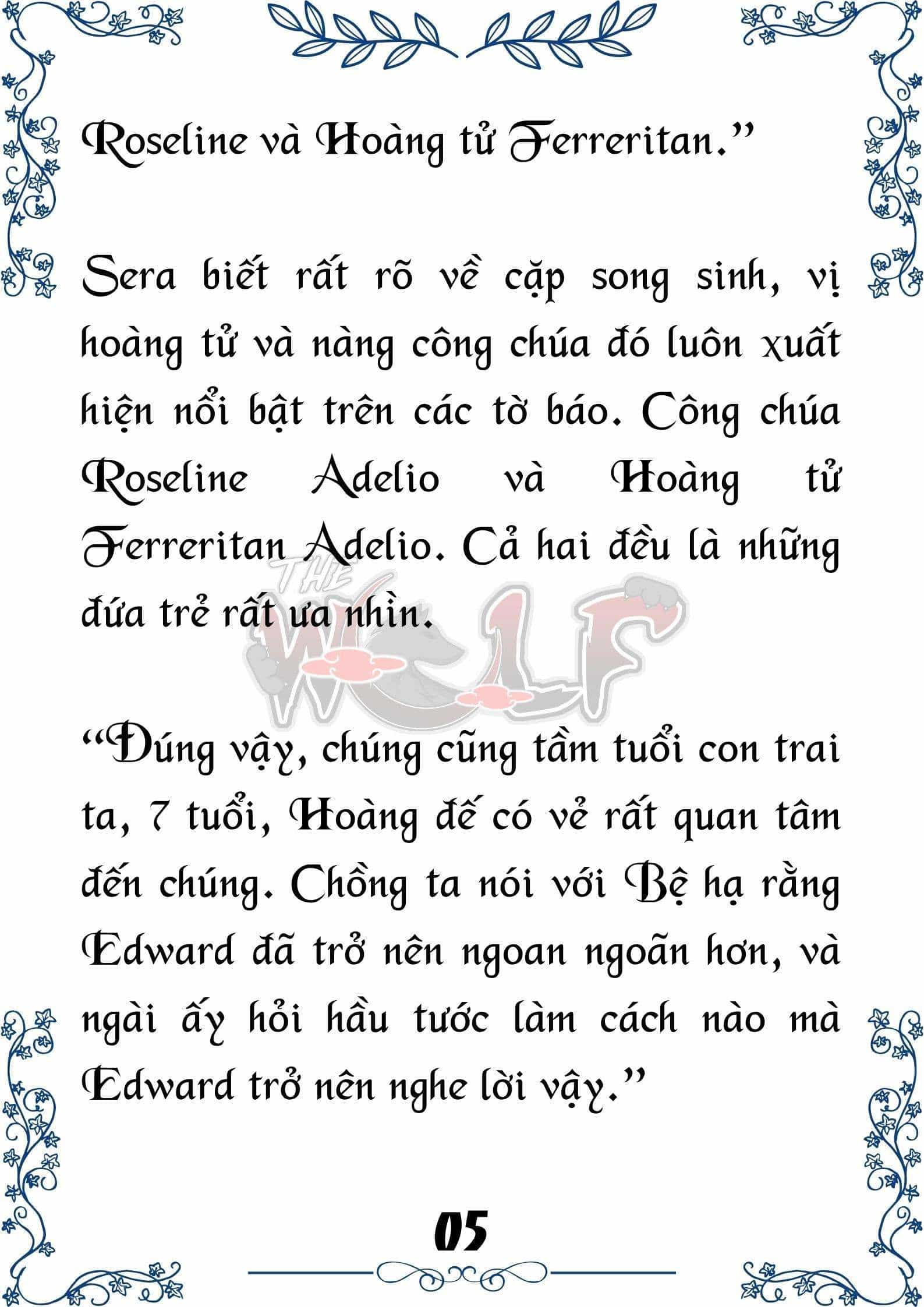 Tôi Trở Thành Gia Sư Của Cặp Song Sinh Hoàng Gia - Chương 8 - ảnh 6