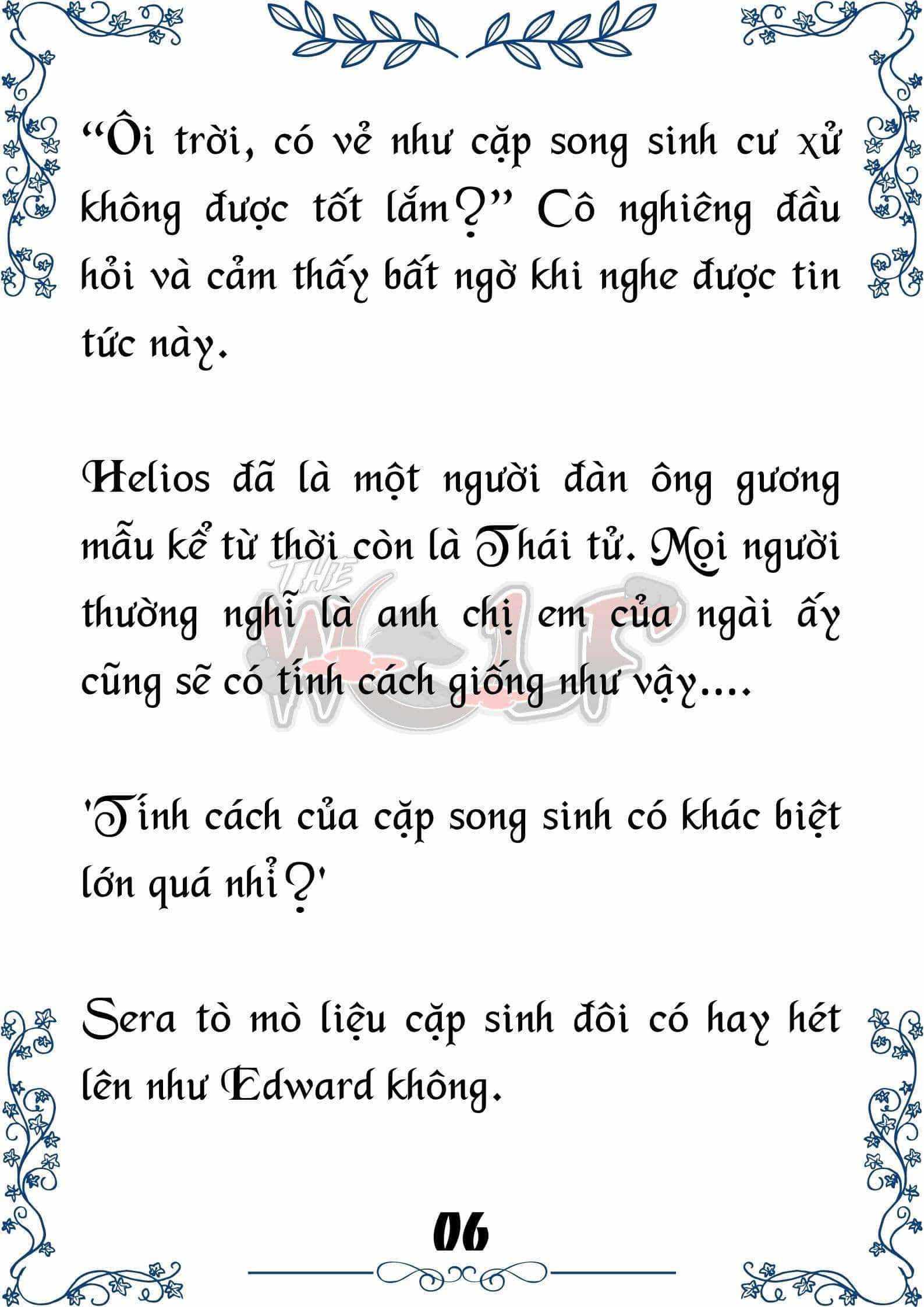 Tôi Trở Thành Gia Sư Của Cặp Song Sinh Hoàng Gia - Chương 8 - ảnh 7