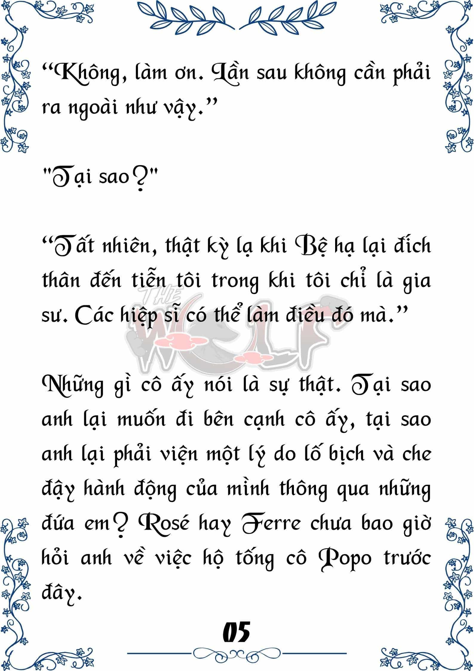 Tôi Trở Thành Gia Sư Của Cặp Song Sinh Hoàng Gia - Chương 89 - ảnh 5