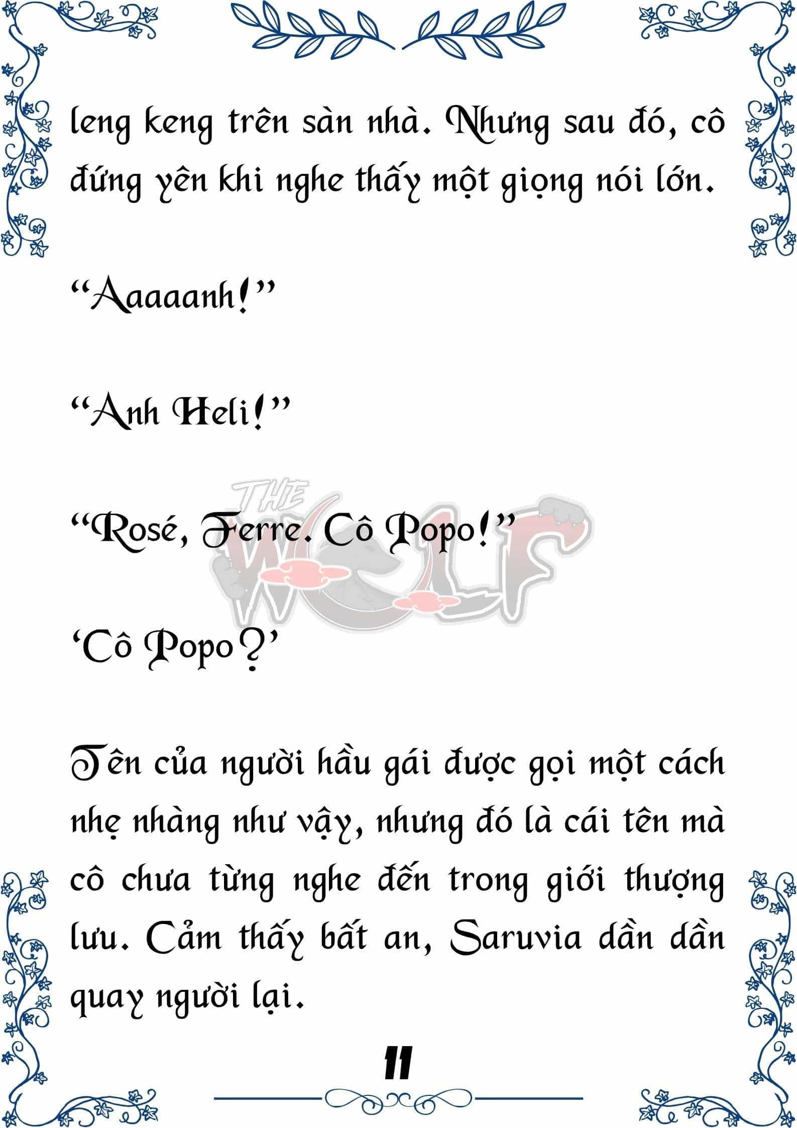 Tôi Trở Thành Gia Sư Của Cặp Song Sinh Hoàng Gia - Chương 92 - ảnh 11