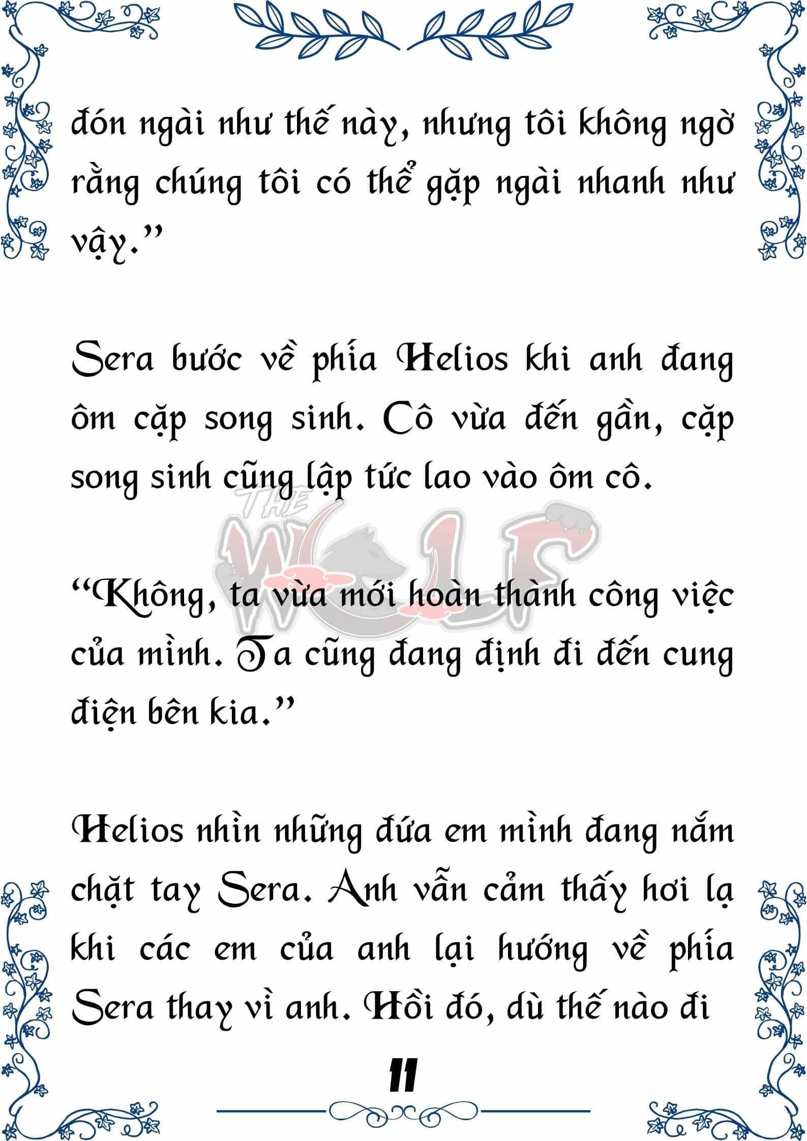 Tôi Trở Thành Gia Sư Của Cặp Song Sinh Hoàng Gia - Chương 93 - ảnh 11