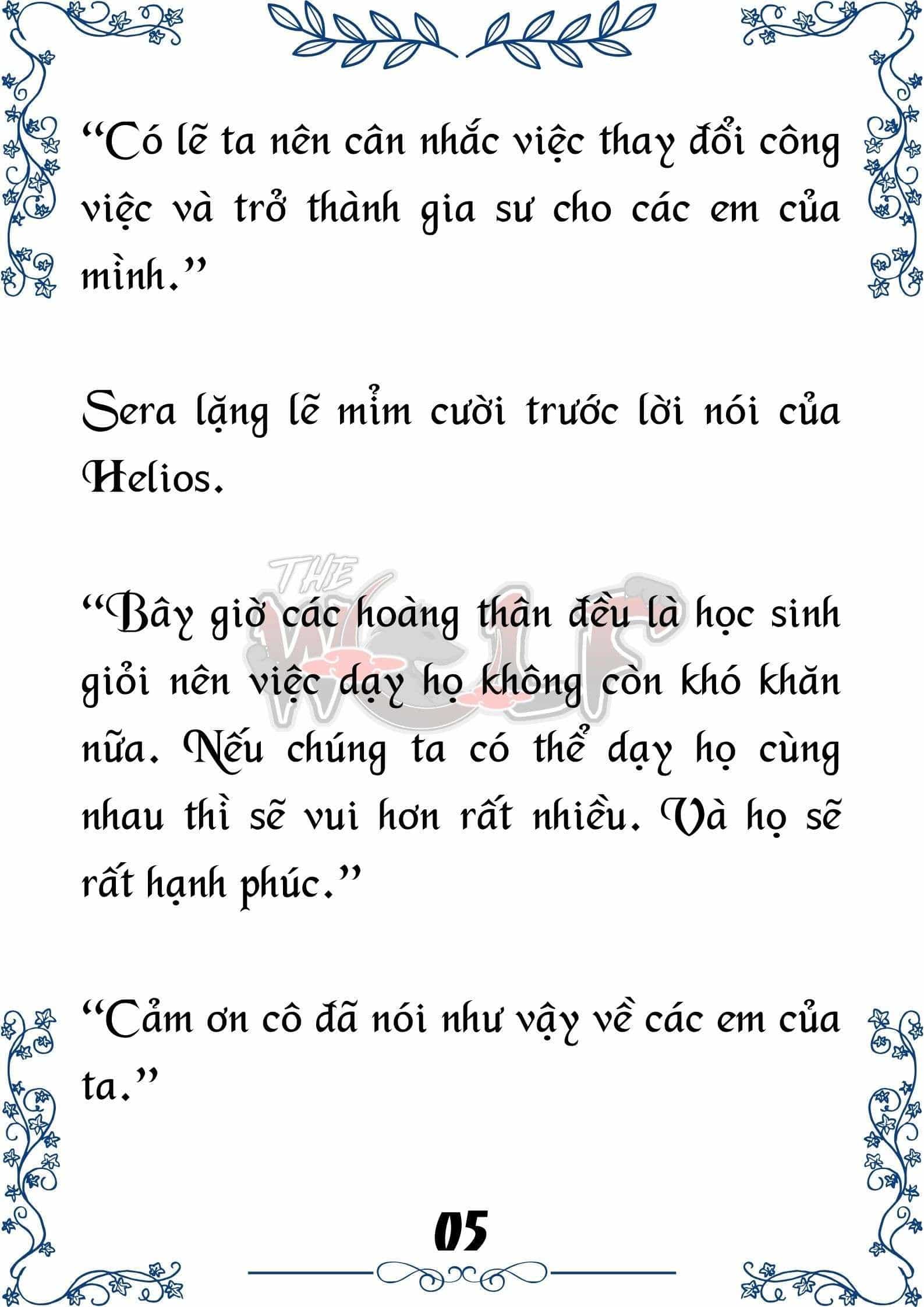 Tôi Trở Thành Gia Sư Của Cặp Song Sinh Hoàng Gia - Chương 94 - ảnh 5