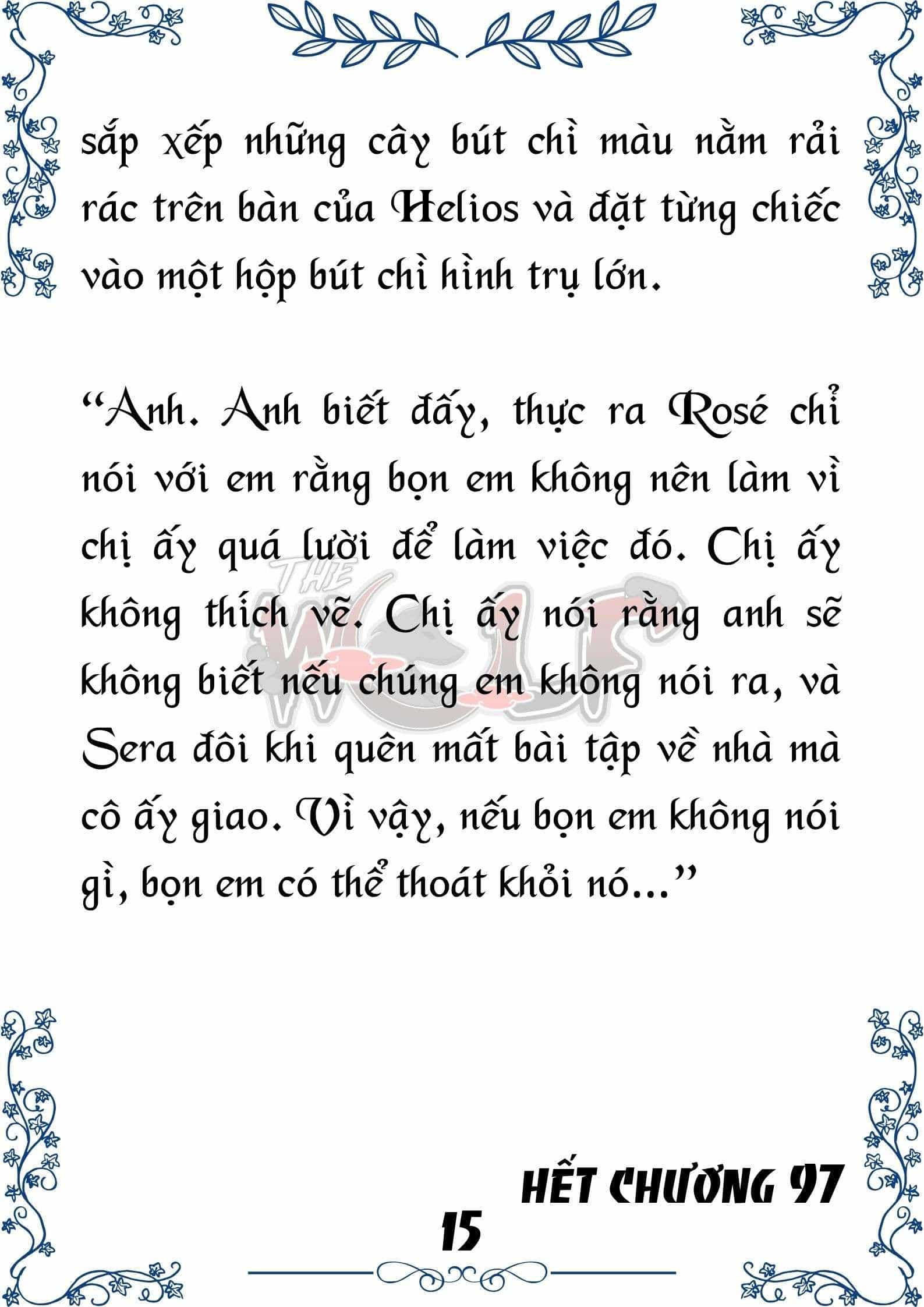 Tôi Trở Thành Gia Sư Của Cặp Song Sinh Hoàng Gia - Chương 97 - ảnh 15