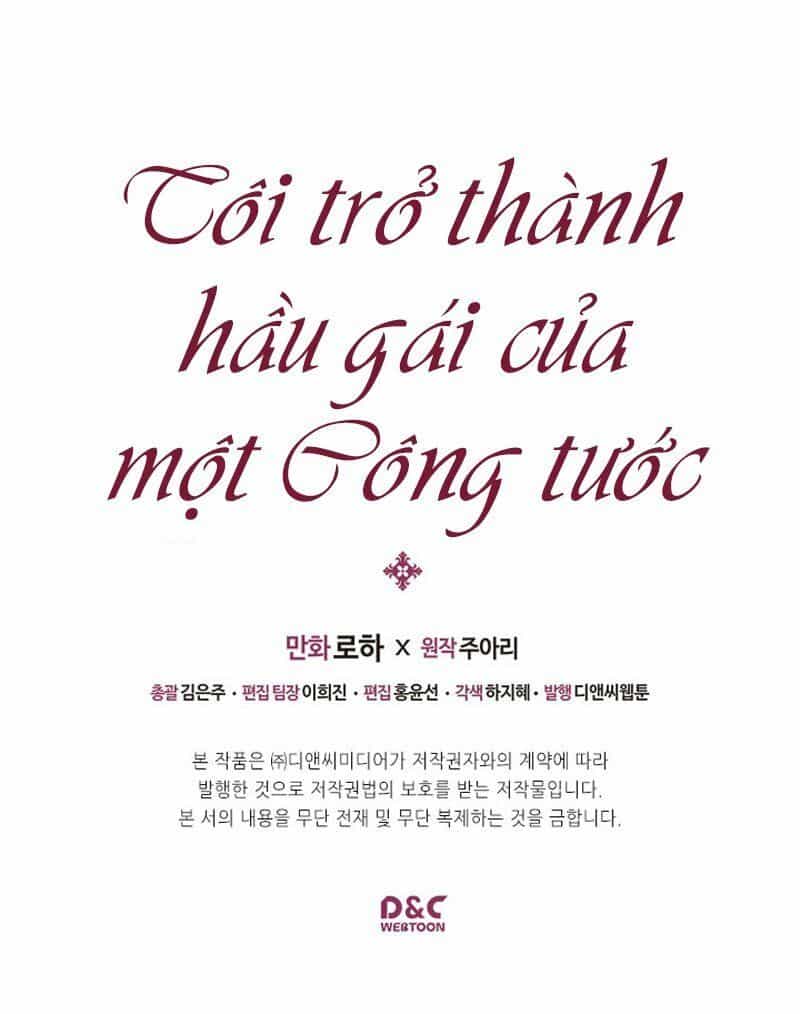 Tôi Trở Thành Hầu Gái Của Một Công Tước - Chương 1 - ảnh 61