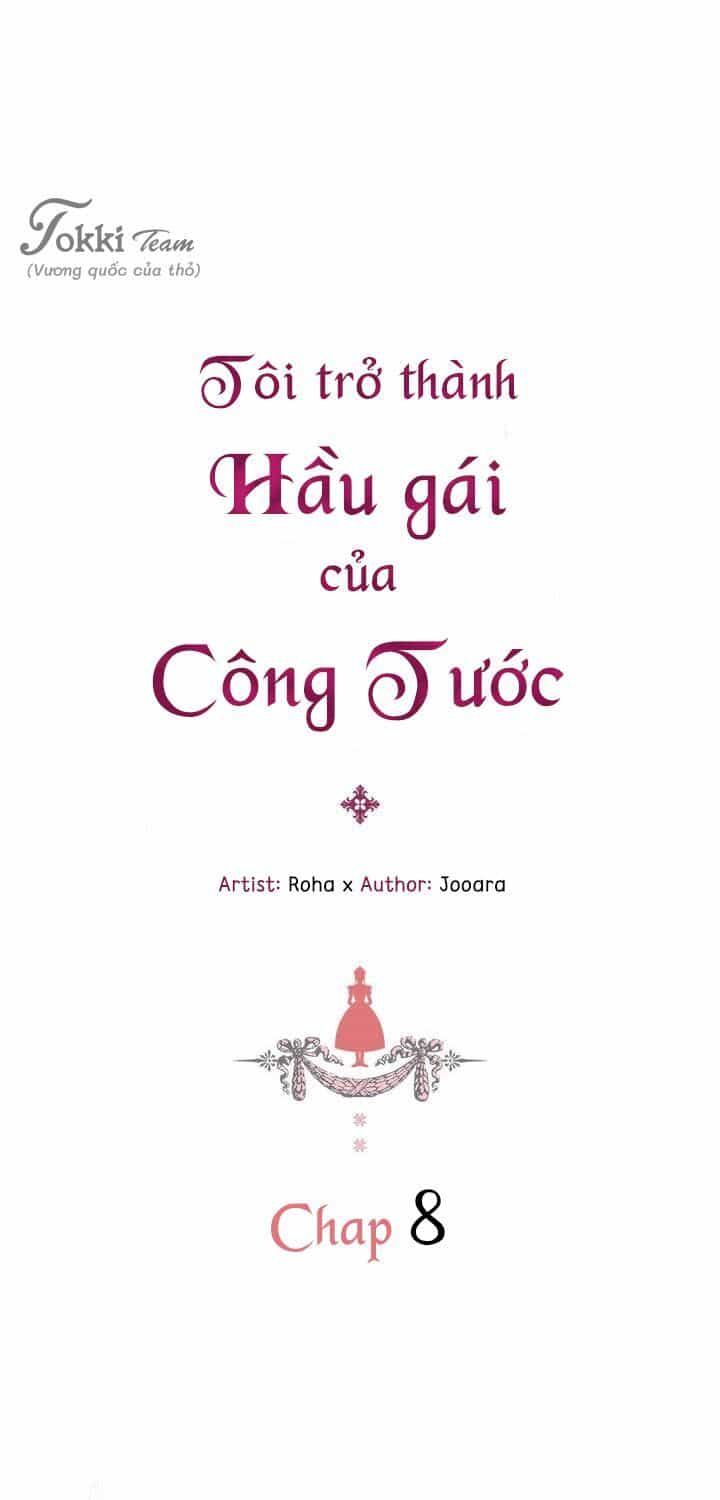 Tôi Trở Thành Hầu Gái Của Một Công Tước - Chương 8 - ảnh 6