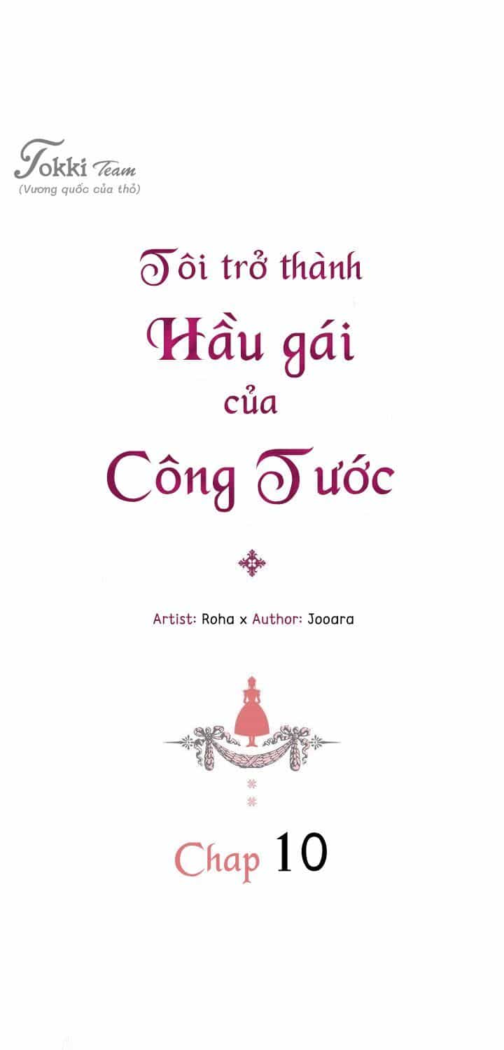 Tôi Trở Thành Hầu Gái Của Một Công Tước - Chương 10 - ảnh 4