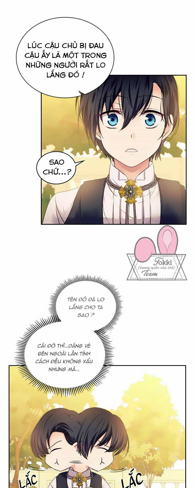 Tôi Trở Thành Hầu Gái Của Một Công Tước - Chương 25 - ảnh 7
