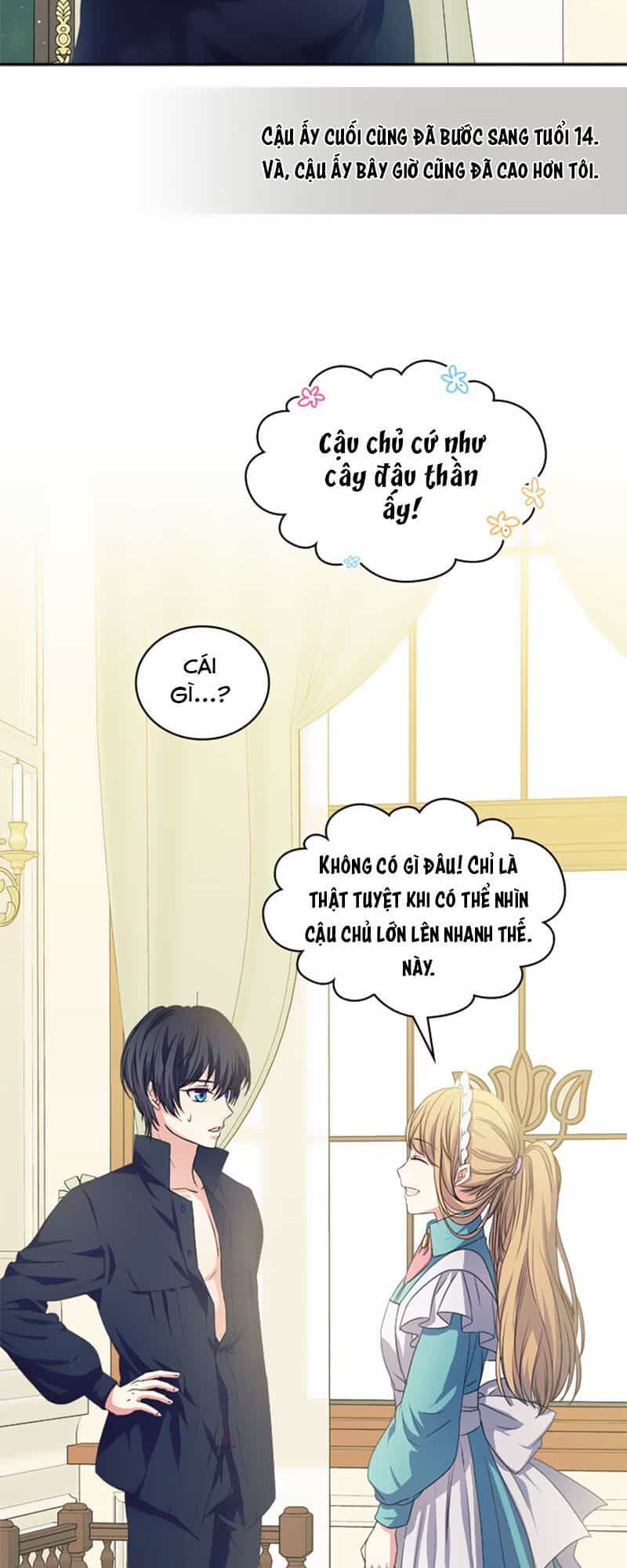 Tôi Trở Thành Hầu Gái Của Một Công Tước - Chương 26 - ảnh 8