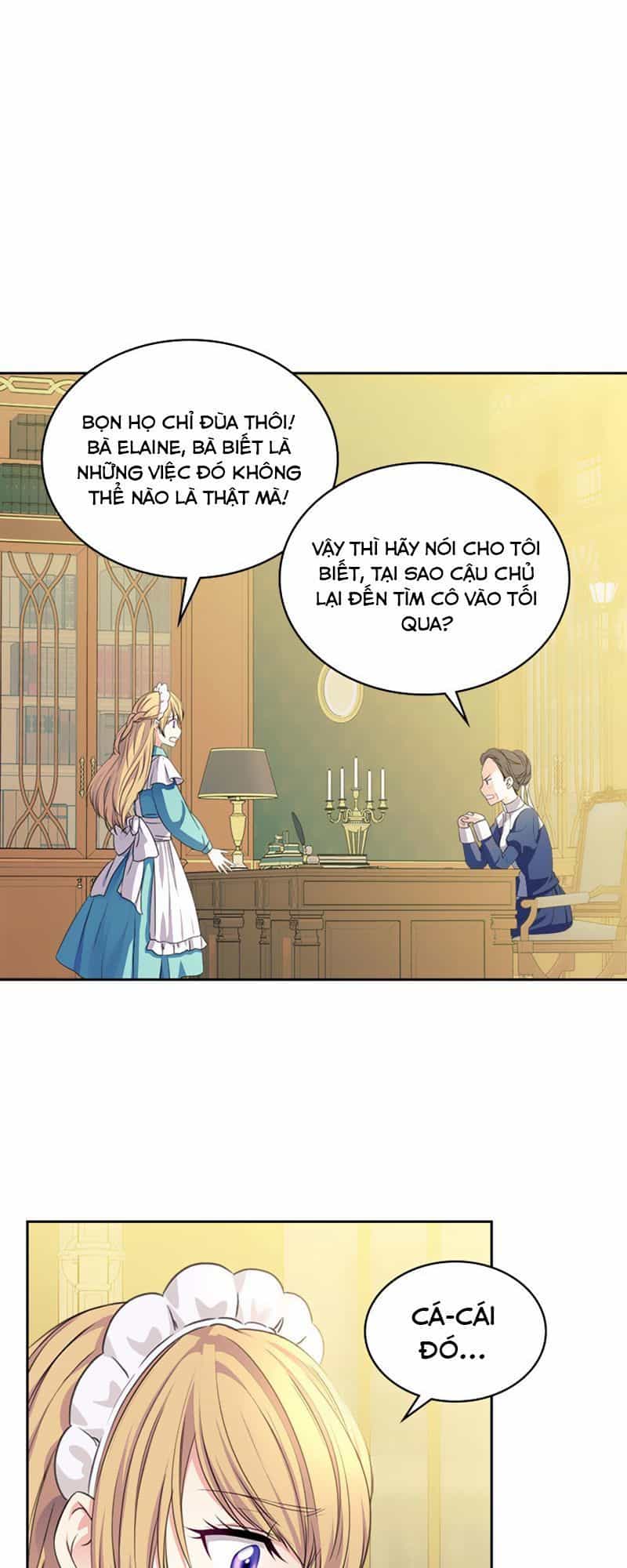 Tôi Trở Thành Hầu Gái Của Một Công Tước - Chương 33 - ảnh 8