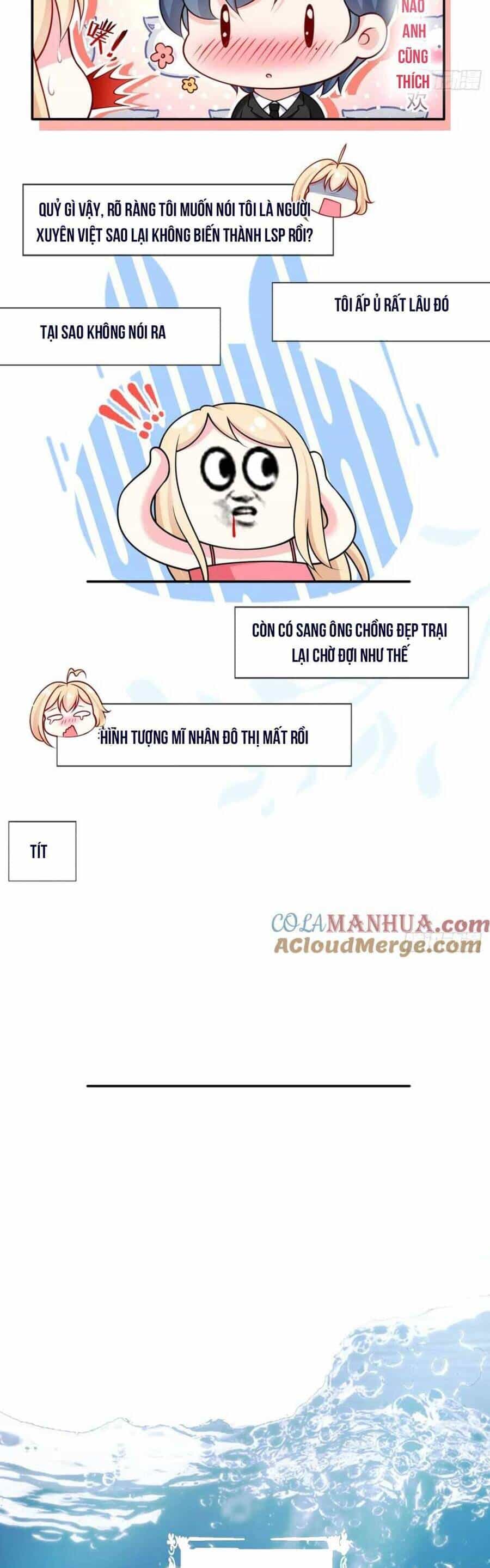 Tôi Trở Thành Kiều Thê Của Ông Trùm Phản Diện - Chương 55 - ảnh 7