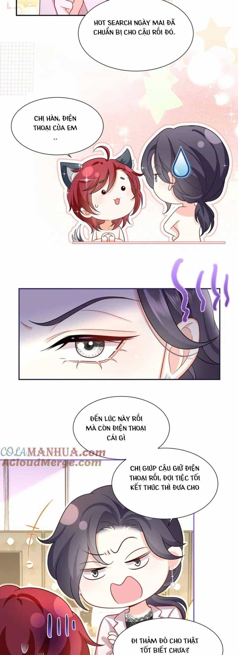 Tôi Trở Thành Kiều Thê Của Ông Trùm Phản Diện - Chương 70 - ảnh 10