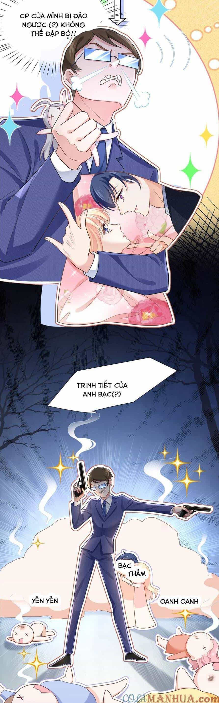 Tôi Trở Thành Kiều Thê Của Ông Trùm Phản Diện - Chương 76 - ảnh 10