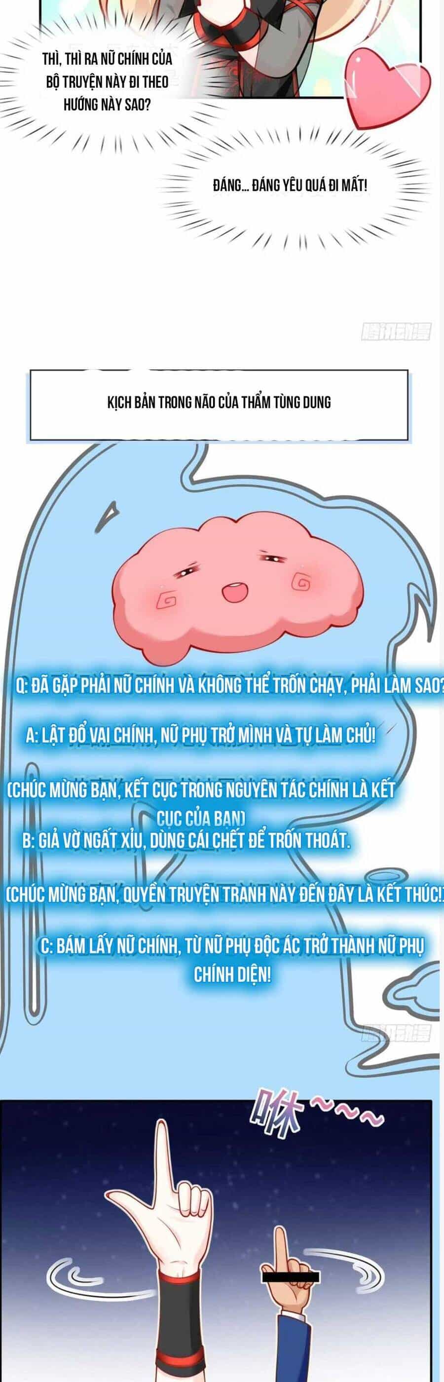 Tôi Trở Thành Kiều Thê Của Ông Trùm Phản Diện - Chương 8 - ảnh 23