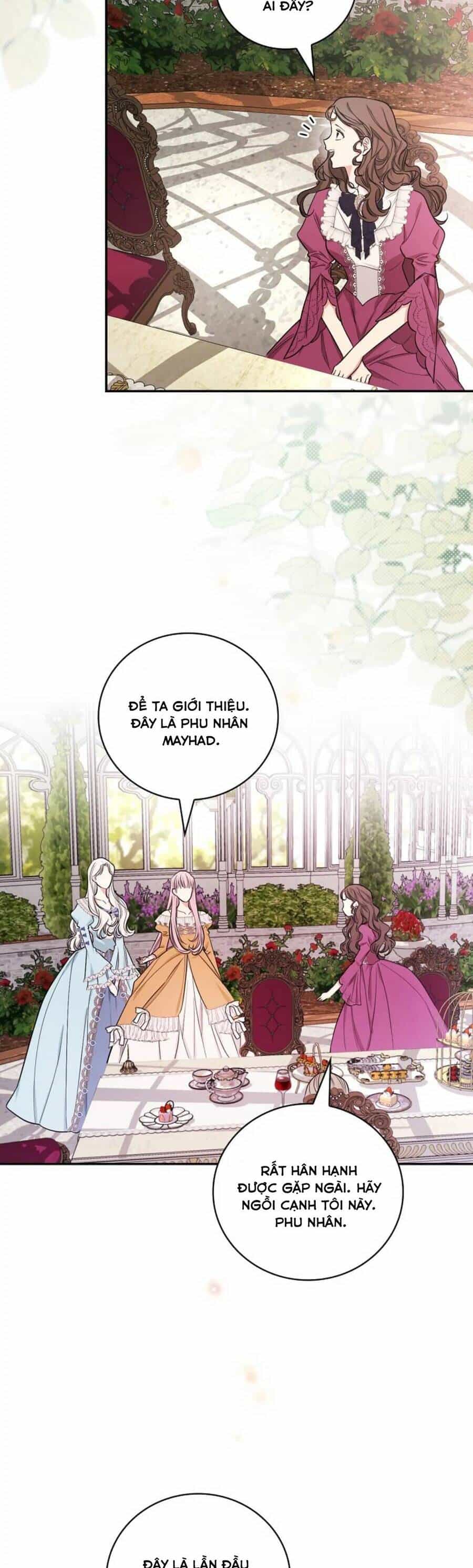 Tôi Trở Thành Mẹ Của Chiến Binh - Chương 28 - ảnh 25