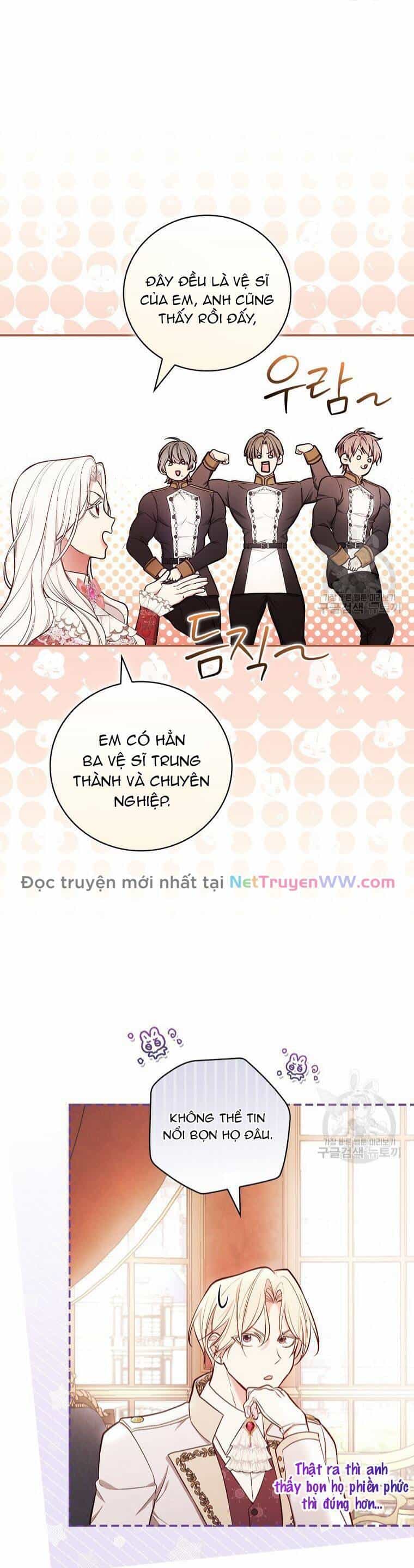 Tôi Trở Thành Mẹ Của Chiến Binh - Chương 56 - ảnh 17