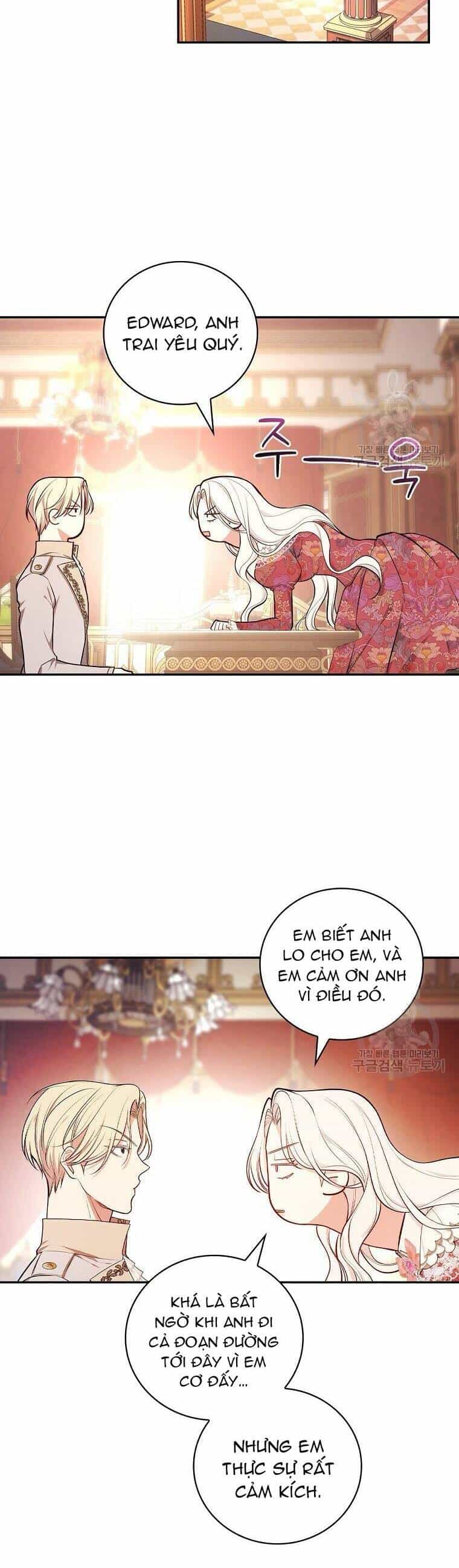 Tôi Trở Thành Mẹ Của Chiến Binh - Chương 56 - ảnh 20
