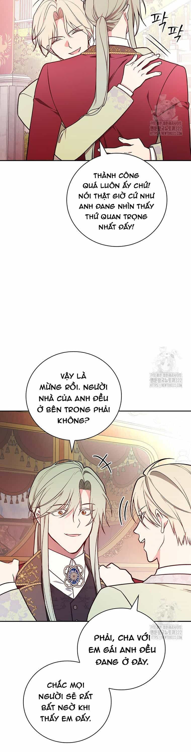 Tôi Trở Thành Mẹ Của Chiến Binh - Chương 70 - ảnh 26