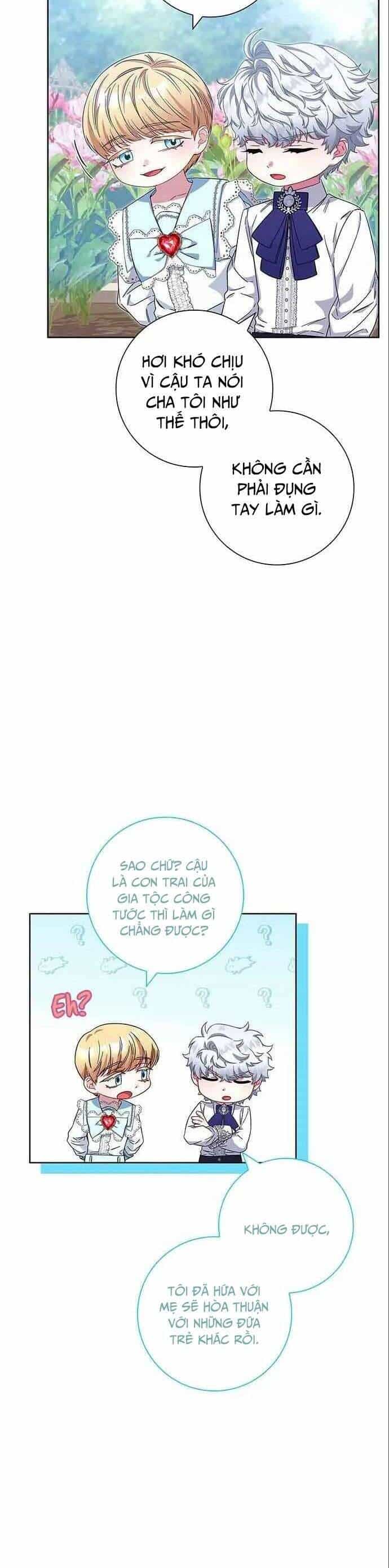 Tôi Trở Thành Mẹ Của Nam Chính - Chương 14 - ảnh 6