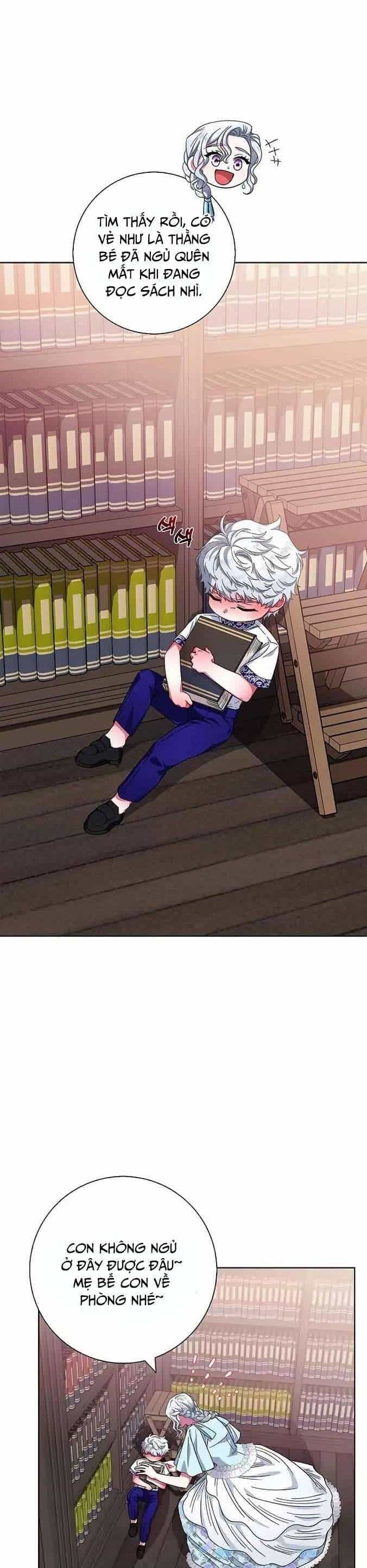 Tôi Trở Thành Mẹ Của Nam Chính - Chương 16 - ảnh 39