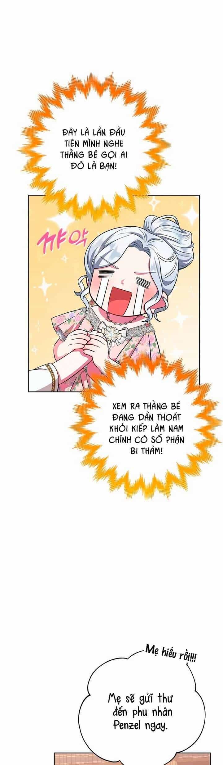 Tôi Trở Thành Mẹ Của Nam Chính - Chương 25 - ảnh 16