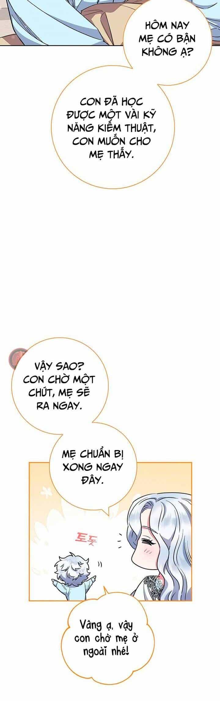 Tôi Trở Thành Mẹ Của Nam Chính - Chương 34 - ảnh 41