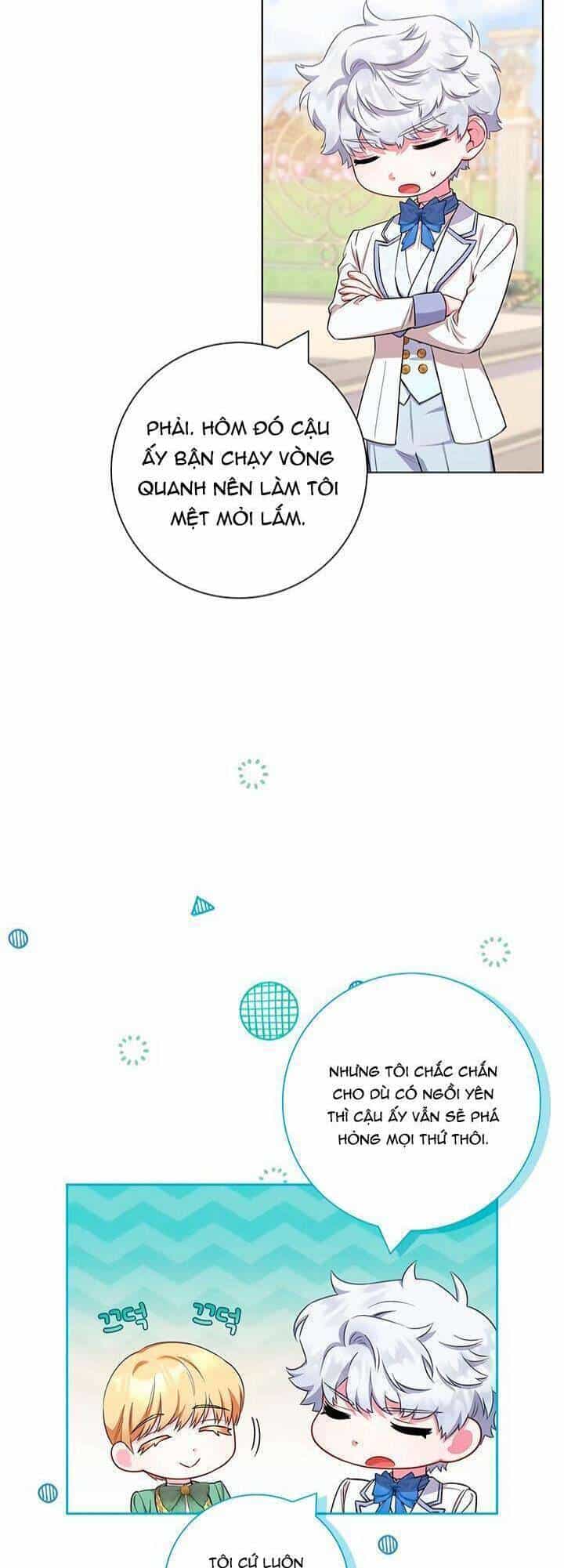 Tôi Trở Thành Mẹ Của Nam Chính - Chương 52 - ảnh 5