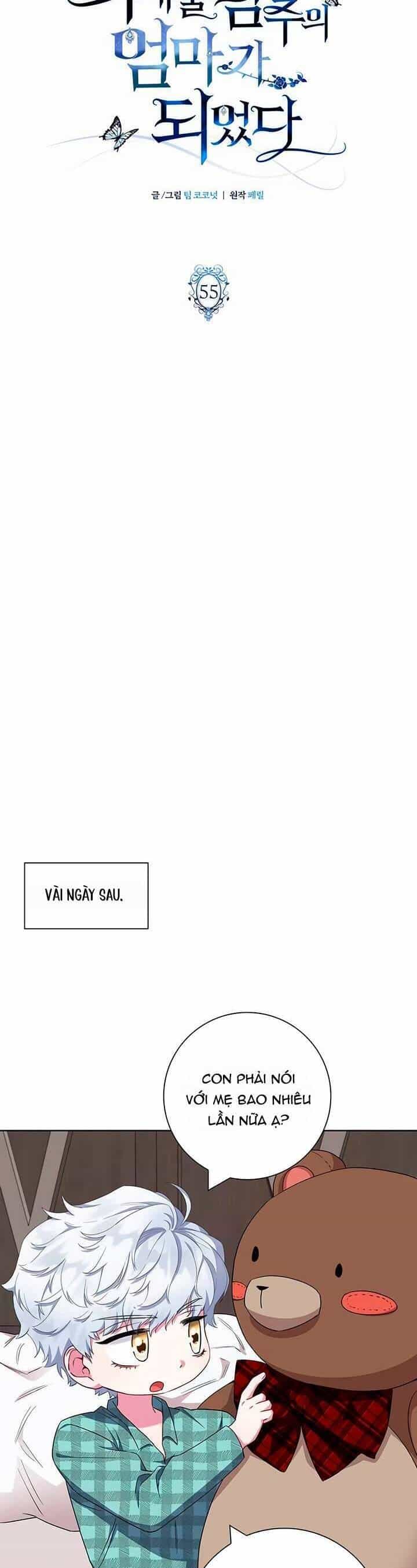 Tôi Trở Thành Mẹ Của Nam Chính - Chương 55 - ảnh 11