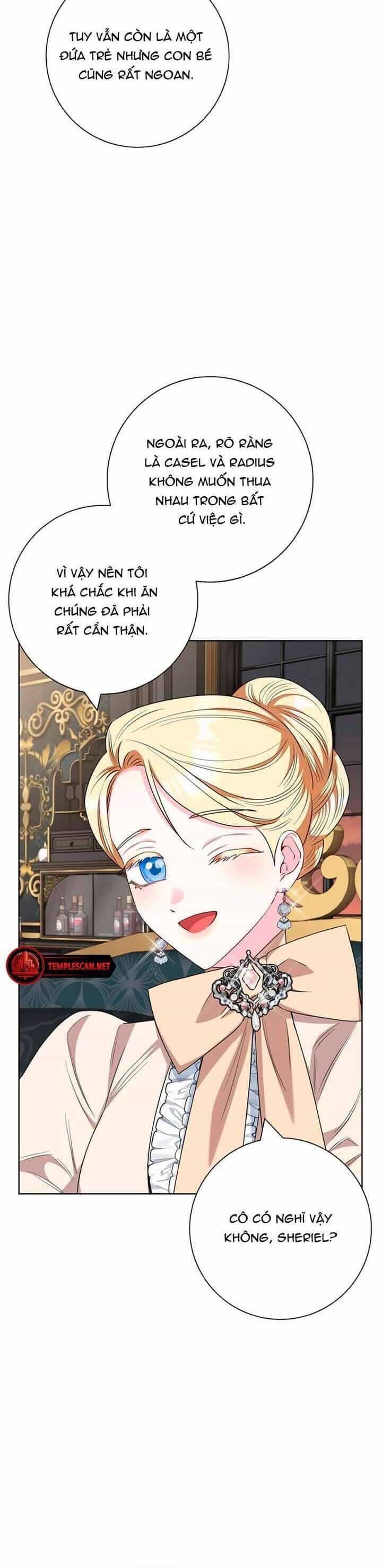 Tôi Trở Thành Mẹ Của Nam Chính - Chương 57 - ảnh 17