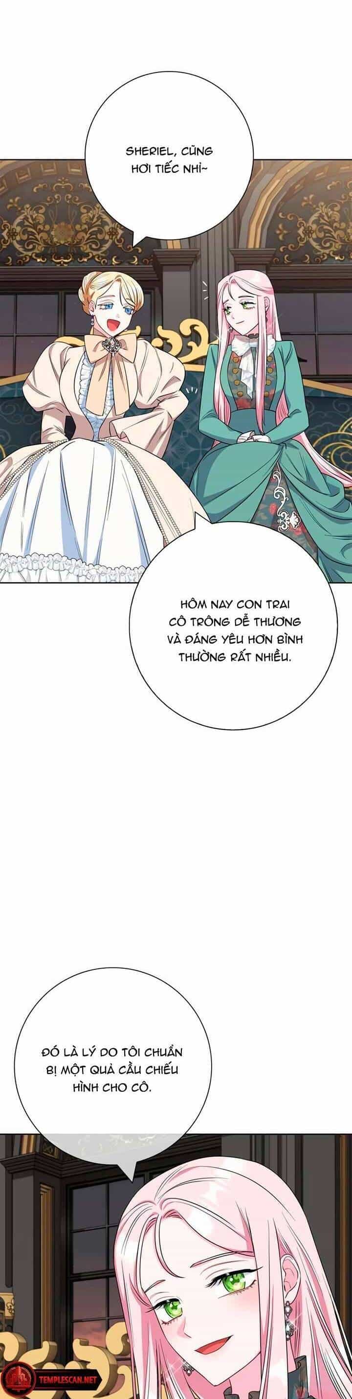 Tôi Trở Thành Mẹ Của Nam Chính - Chương 57 - ảnh 19