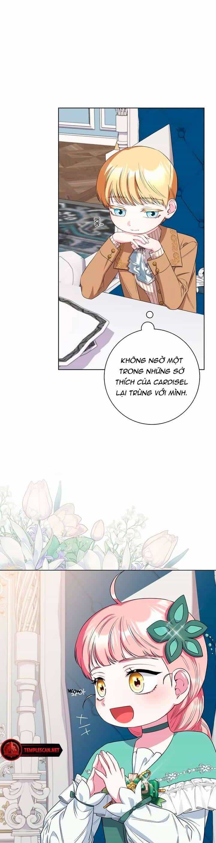 Tôi Trở Thành Mẹ Của Nam Chính - Chương 57 - ảnh 3