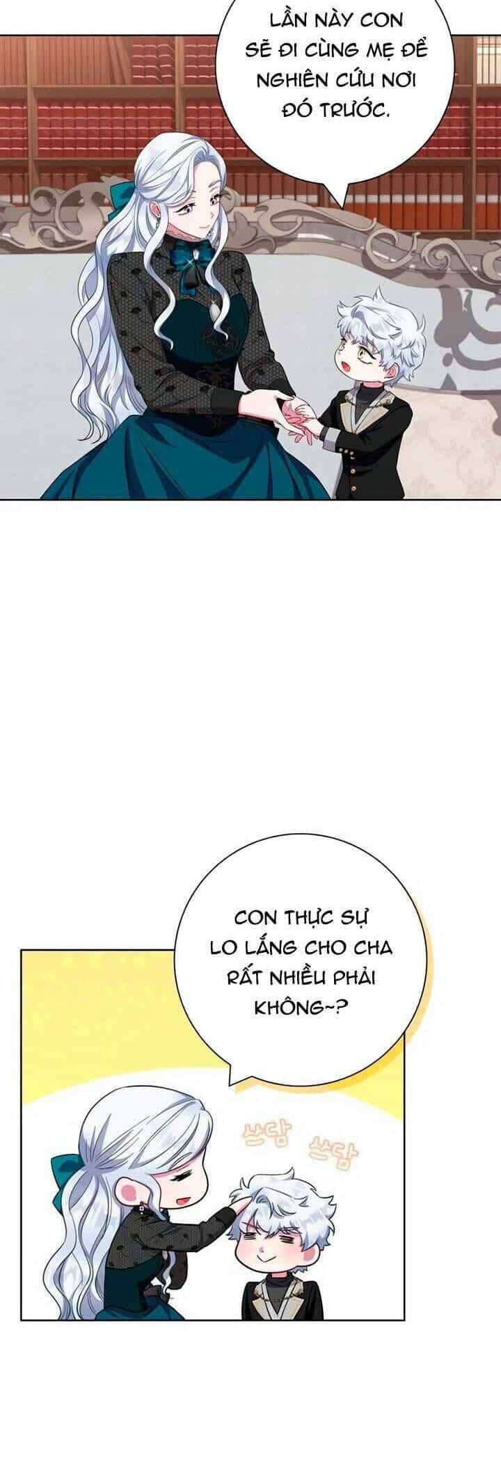 Tôi Trở Thành Mẹ Của Nam Chính - Chương 60 - ảnh 26