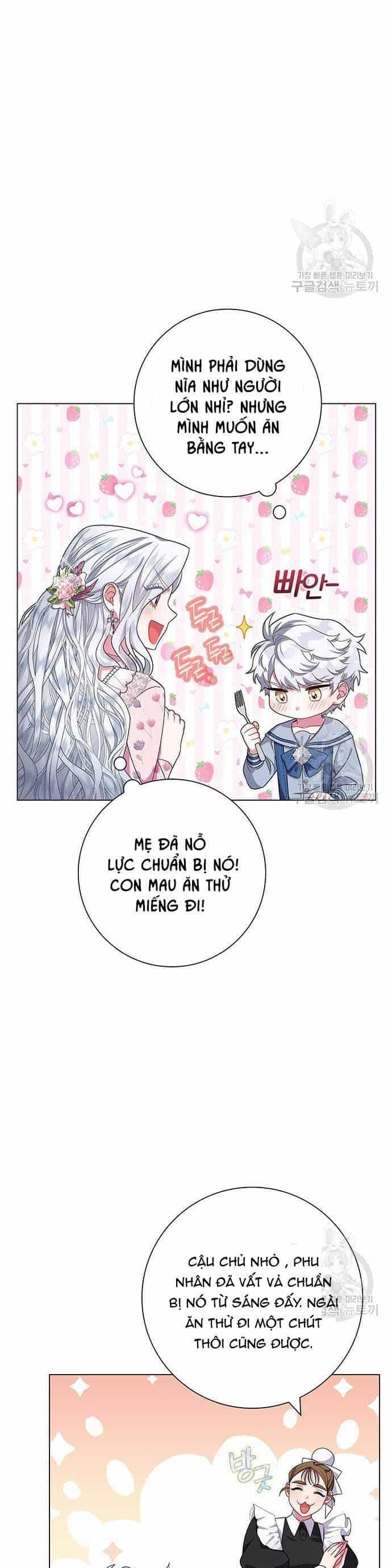 Tôi Trở Thành Mẹ Của Nam Chính - Chương 7 - ảnh 16