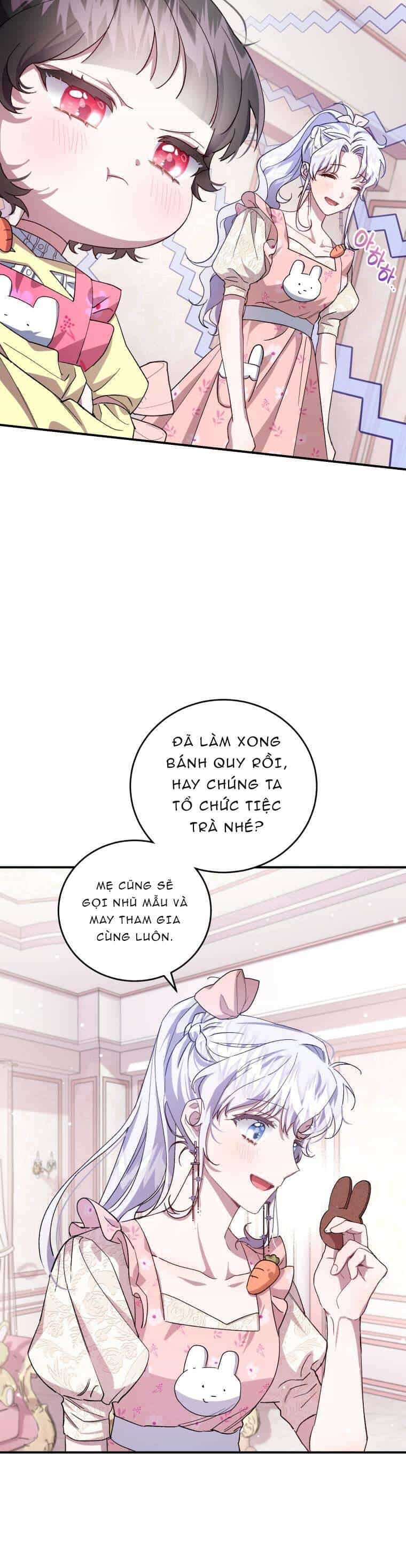Tôi Trở Thành Mẹ Kế Của Gia Đình Hắc Ám - Chương 12 - ảnh 19