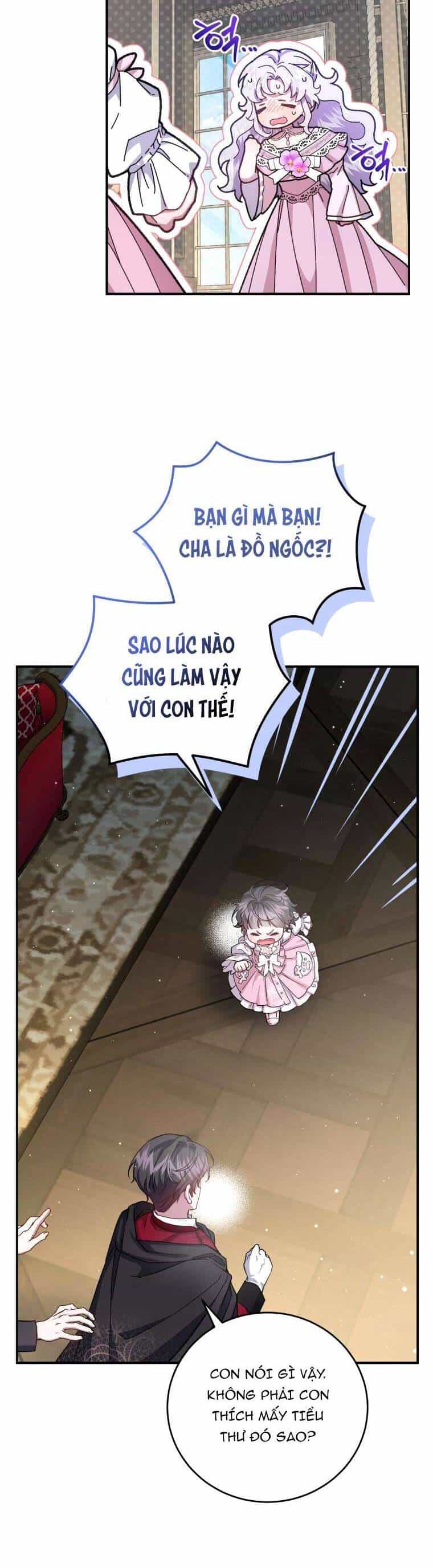 Tôi Trở Thành Mẹ Kế Của Gia Đình Hắc Ám - Chương 16 - ảnh 3
