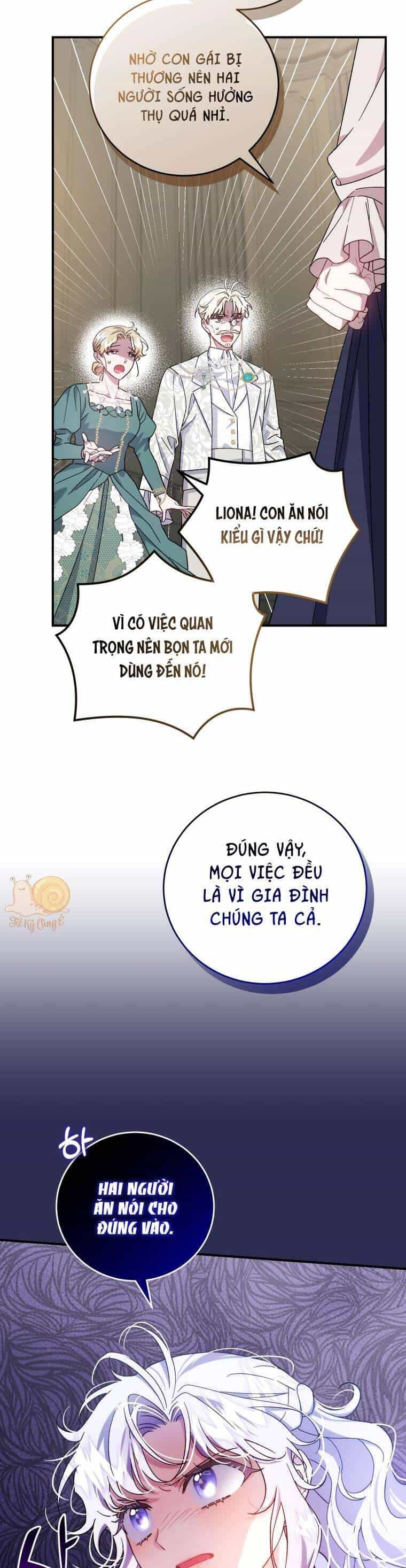 Tôi Trở Thành Mẹ Kế Của Gia Đình Hắc Ám - Chương 20 - ảnh 22