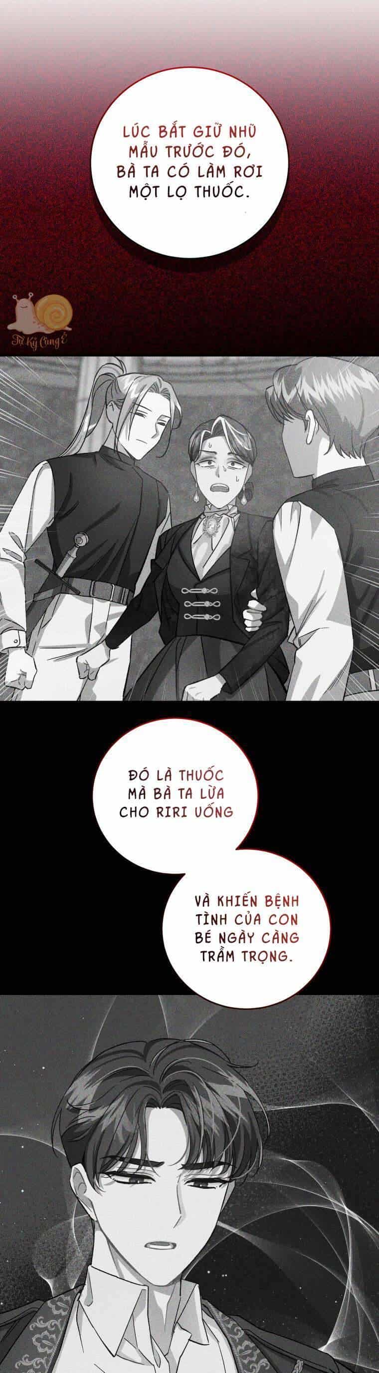 Tôi Trở Thành Mẹ Kế Của Gia Đình Hắc Ám - Chương 21 - ảnh 37