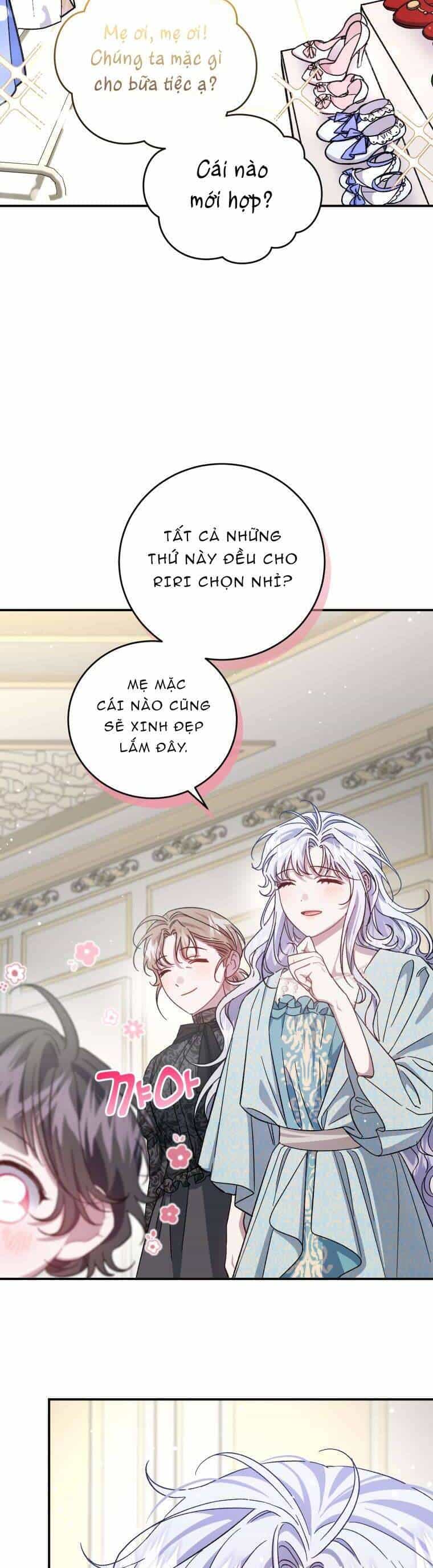 Tôi Trở Thành Mẹ Kế Của Gia Đình Hắc Ám - Chương 24 - ảnh 35