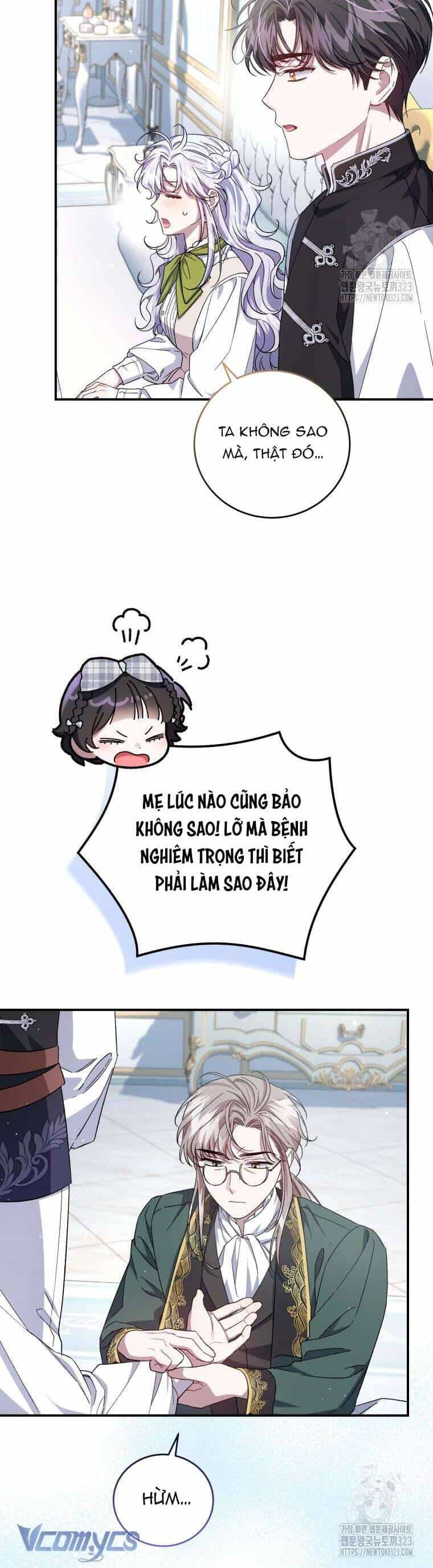 Tôi Trở Thành Mẹ Kế Của Gia Đình Hắc Ám - Chương 25 - ảnh 42