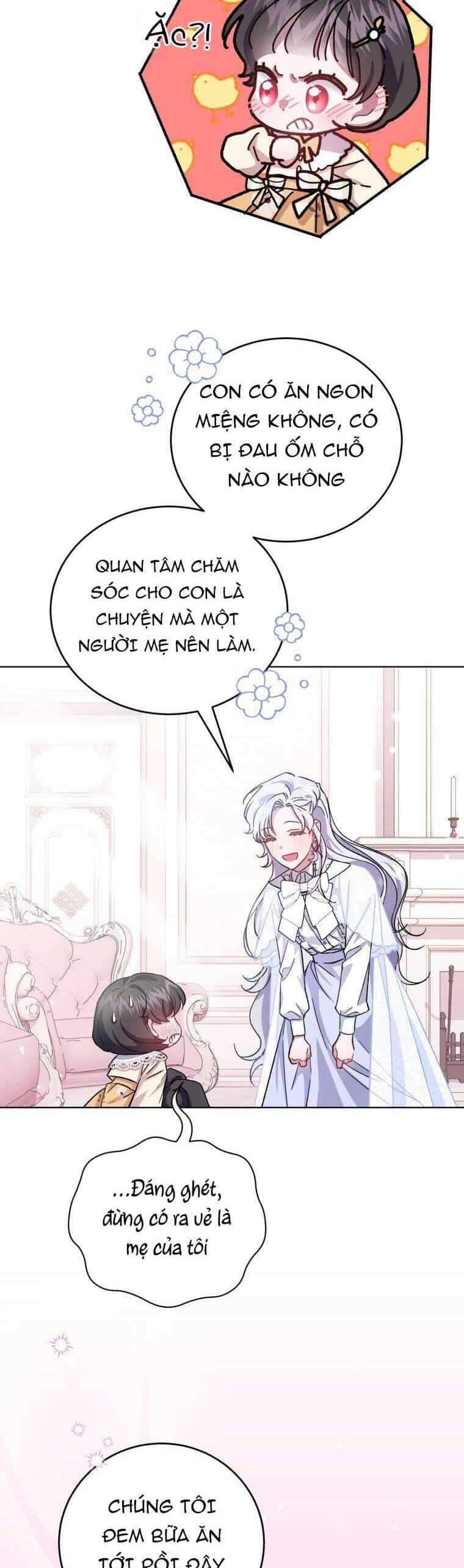 Tôi Trở Thành Mẹ Kế Của Gia Đình Hắc Ám - Chương 3 - ảnh 23