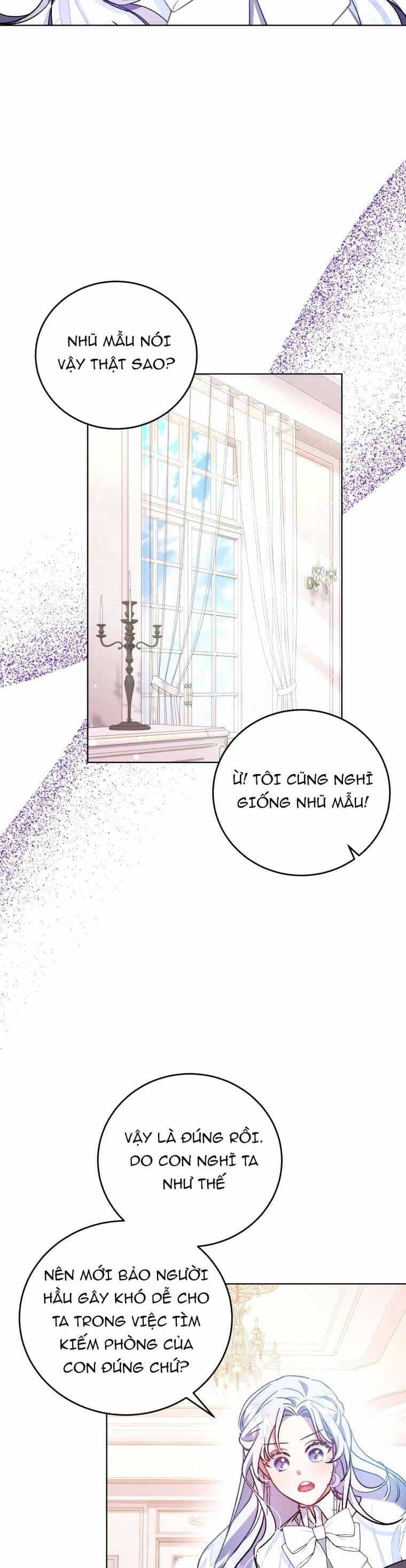 Tôi Trở Thành Mẹ Kế Của Gia Đình Hắc Ám - Chương 3 - ảnh 8