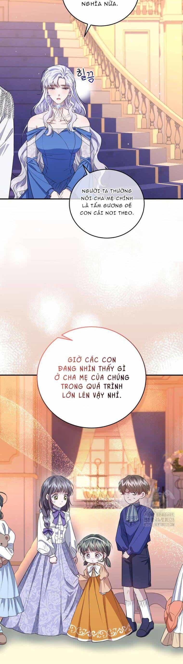 Tôi Trở Thành Mẹ Kế Của Gia Đình Hắc Ám - Chương 30 - ảnh 10