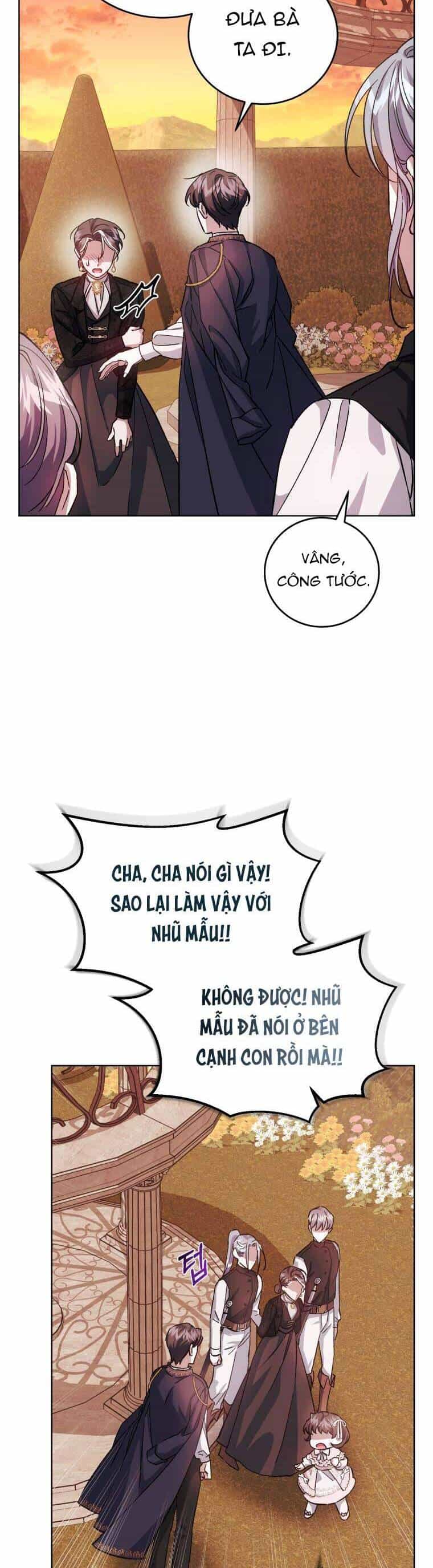 Tôi Trở Thành Mẹ Kế Của Gia Đình Hắc Ám - Chương 6 - ảnh 33
