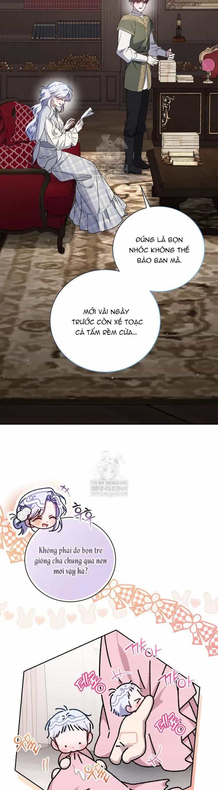 Tôi Trở Thành Mẹ Kế Của Gia Đình Hắc Ám - Chương 84 - ảnh 11