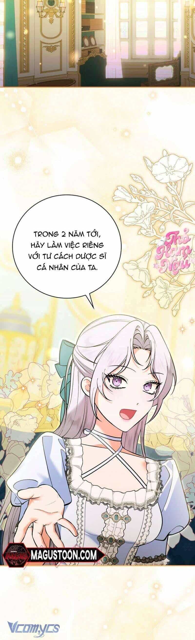 Tôi Trở Thành Người Vợ Đoản Mệnh Của Tên Bạo Chúa - Chương 10 - ảnh 12