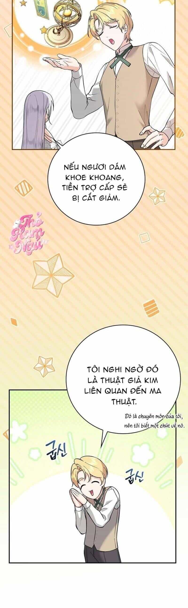 Tôi Trở Thành Người Vợ Đoản Mệnh Của Tên Bạo Chúa - Chương 14 - ảnh 10