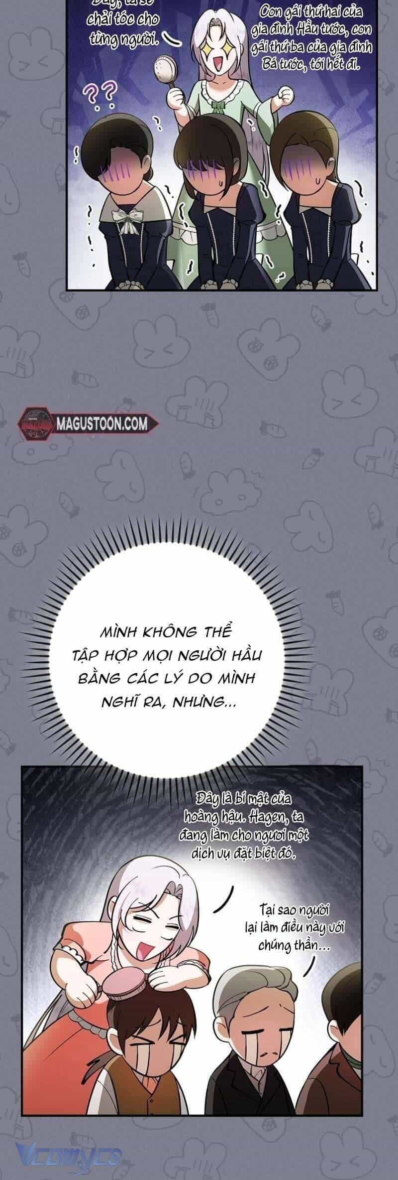 Tôi Trở Thành Người Vợ Đoản Mệnh Của Tên Bạo Chúa - Chương 15 - ảnh 4