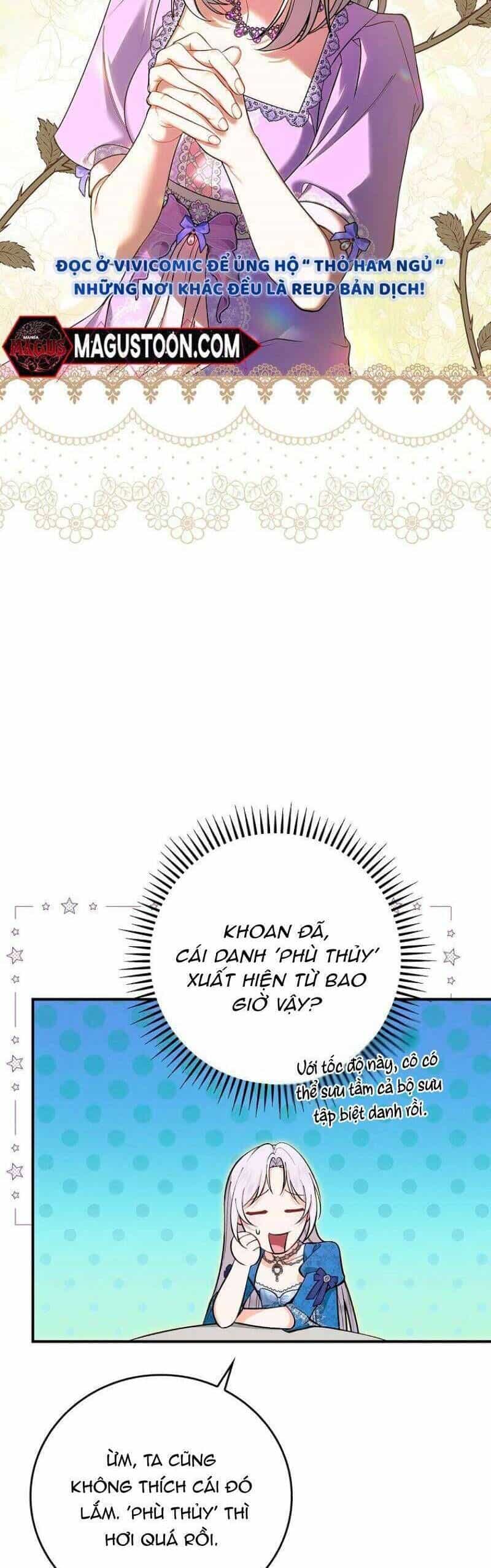 Tôi Trở Thành Người Vợ Đoản Mệnh Của Tên Bạo Chúa - Chương 17 - ảnh 13