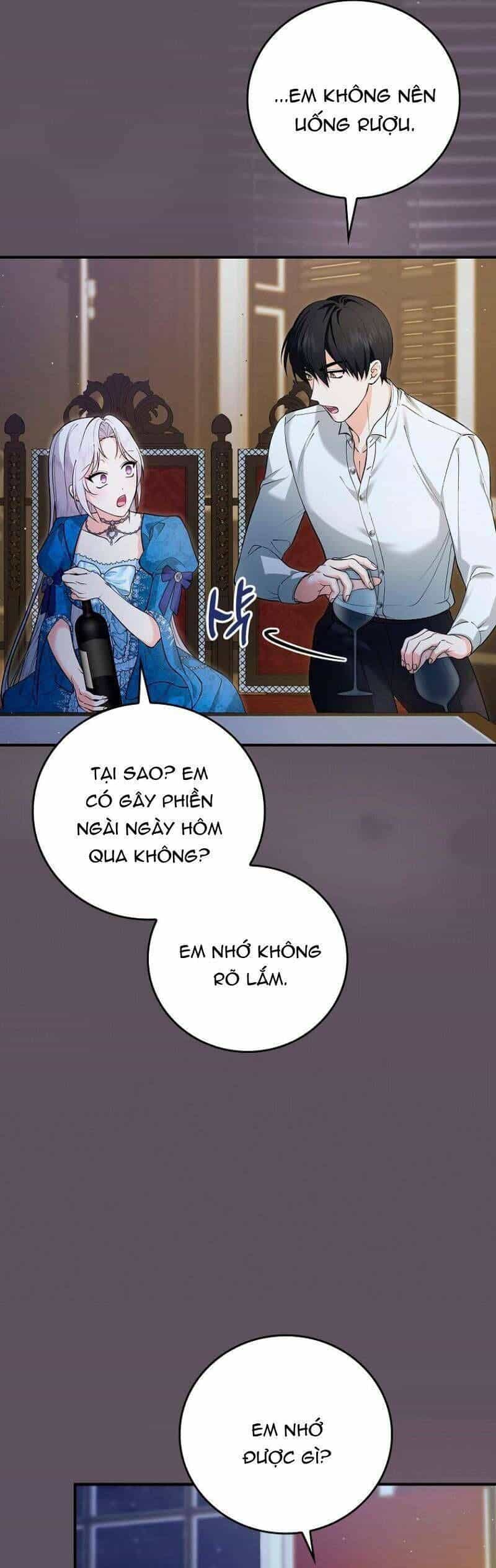 Tôi Trở Thành Người Vợ Đoản Mệnh Của Tên Bạo Chúa - Chương 17 - ảnh 46