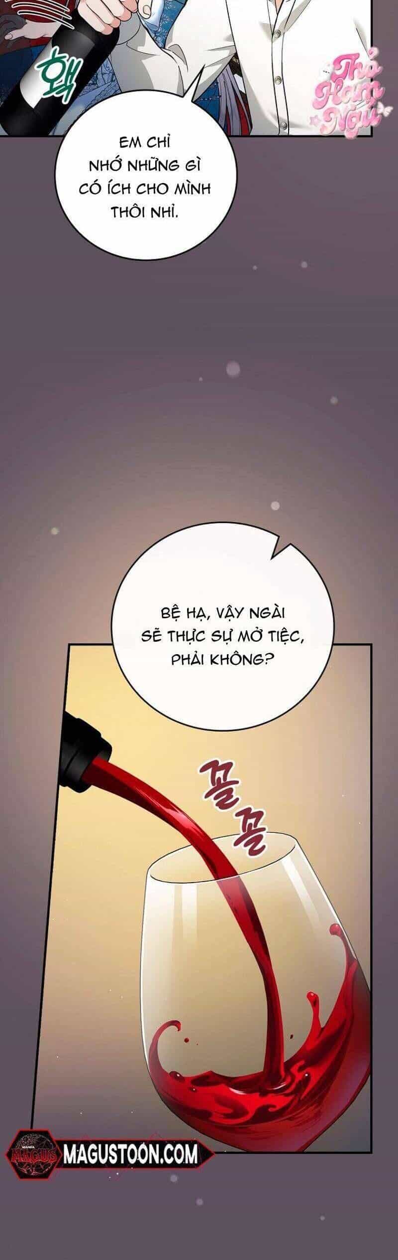 Tôi Trở Thành Người Vợ Đoản Mệnh Của Tên Bạo Chúa - Chương 17 - ảnh 48