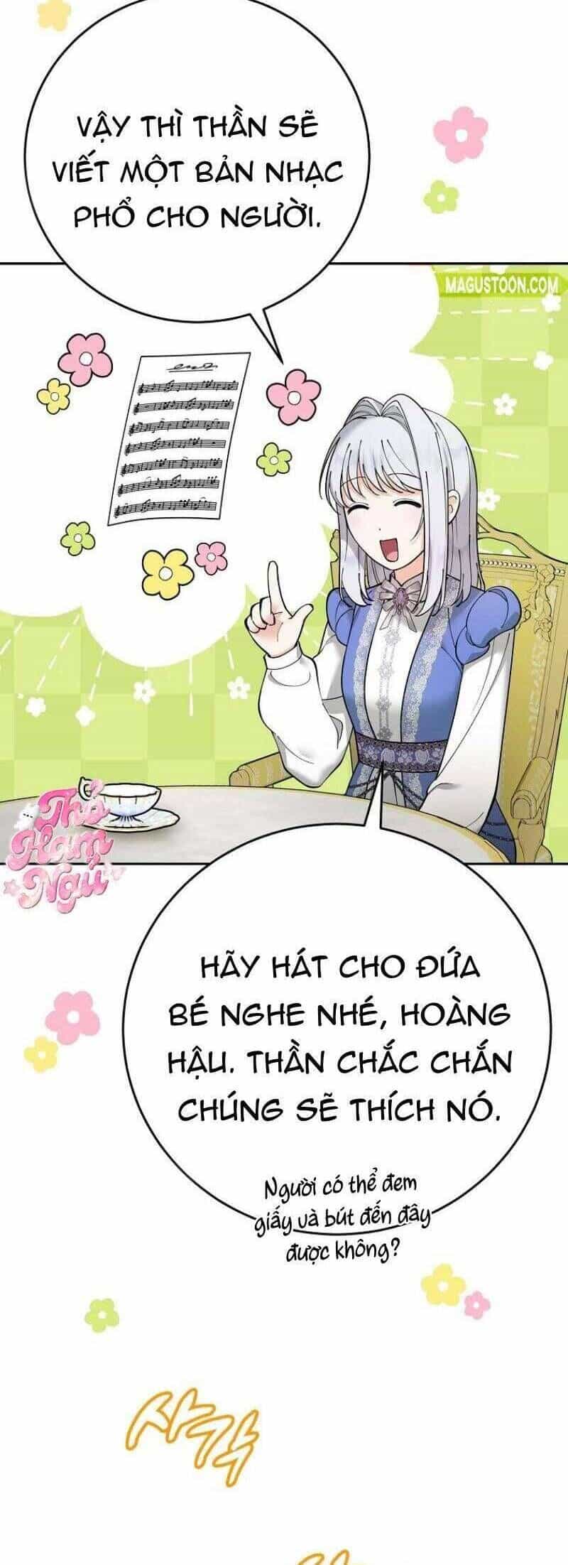 Tôi Trở Thành Người Vợ Đoản Mệnh Của Tên Bạo Chúa - Chương 22 - ảnh 18